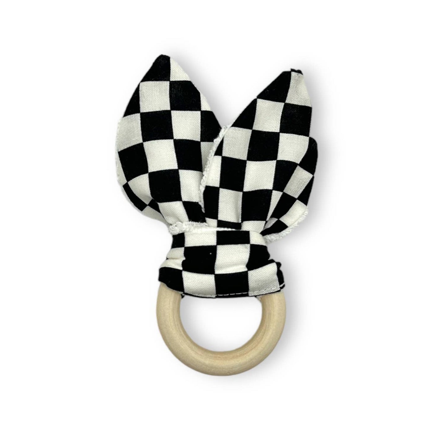 Wooden Baby Teething Ring