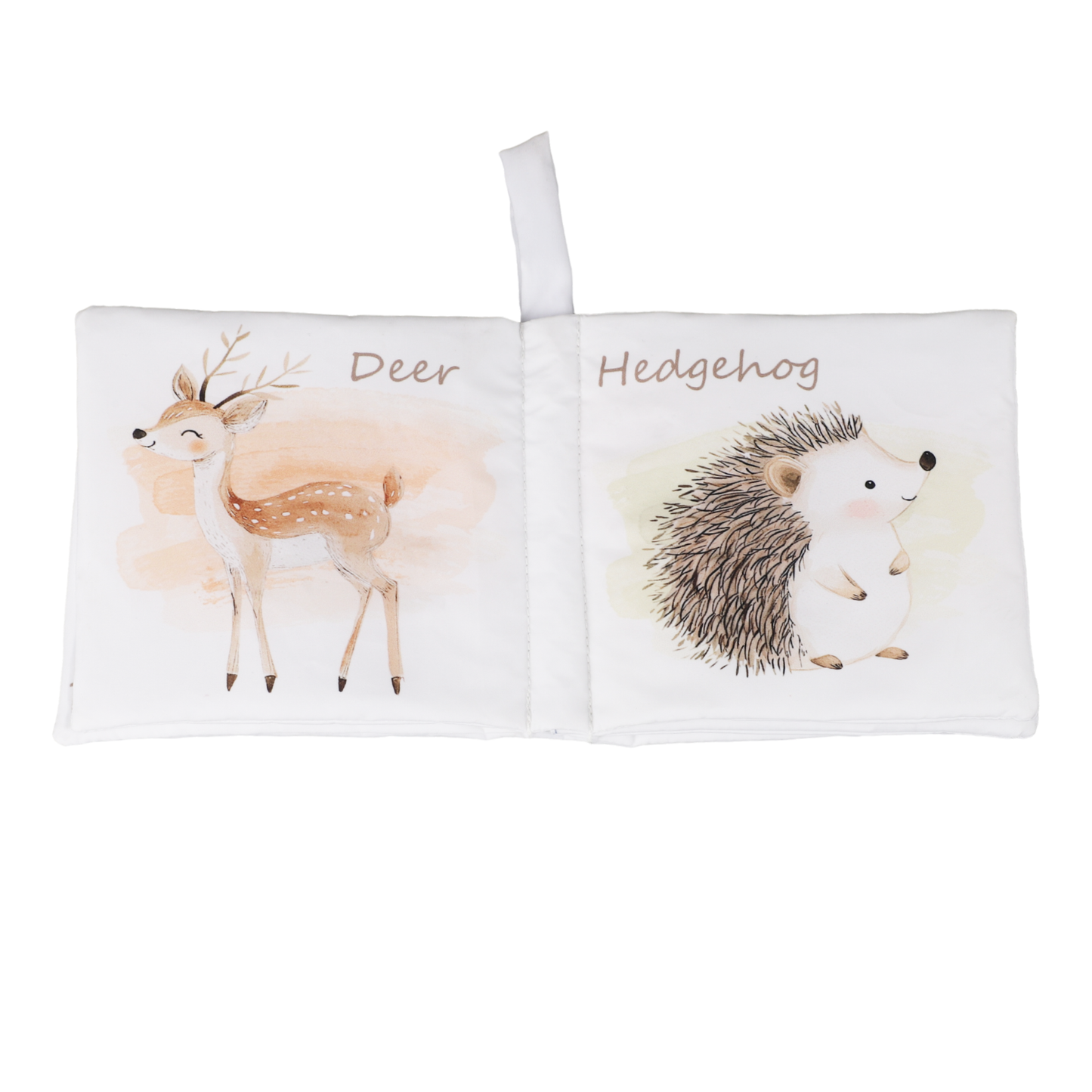 Baby Bear and Friends – Soft Crinkle Cloth Book for Toddlers