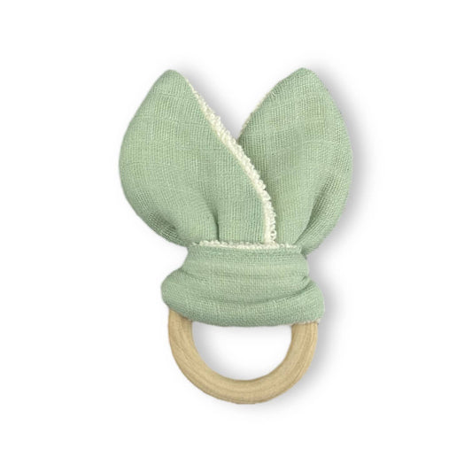 Wooden Baby Teething Ring