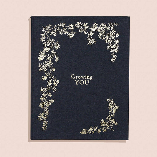 Growing You: Pregnancy Guided Journal and Keepsake Book