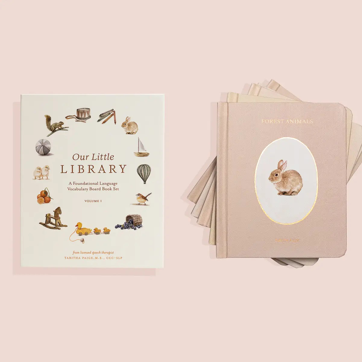 Our Little Library Vol. 1 (5 Board Books)