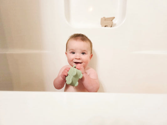 Bath Toys Bpa-Free Food-Grade Silicone 3pc Water Set