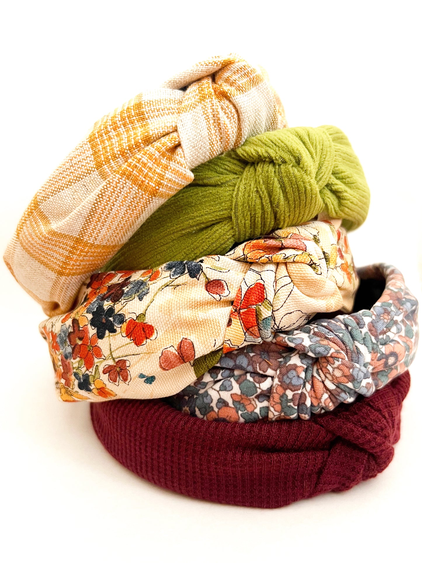 The Autumn Blooms Headband Collection