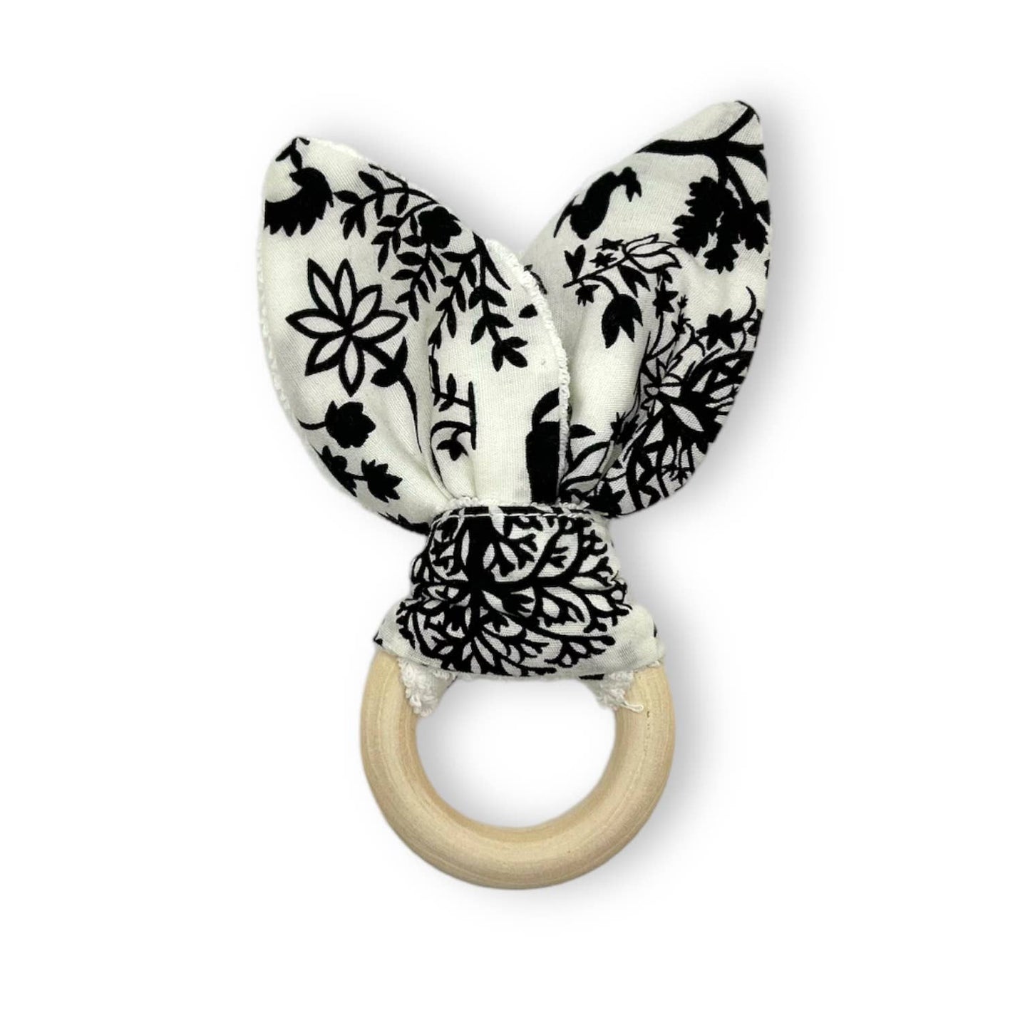 Wooden Baby Teething Ring