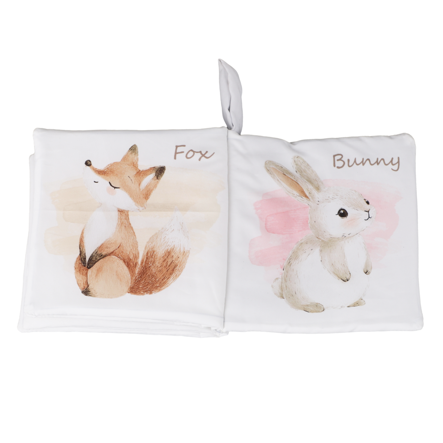 Baby Bear and Friends – Soft Crinkle Cloth Book for Toddlers