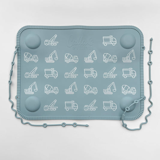 The Tidy Traveler - Printed Placemat Set