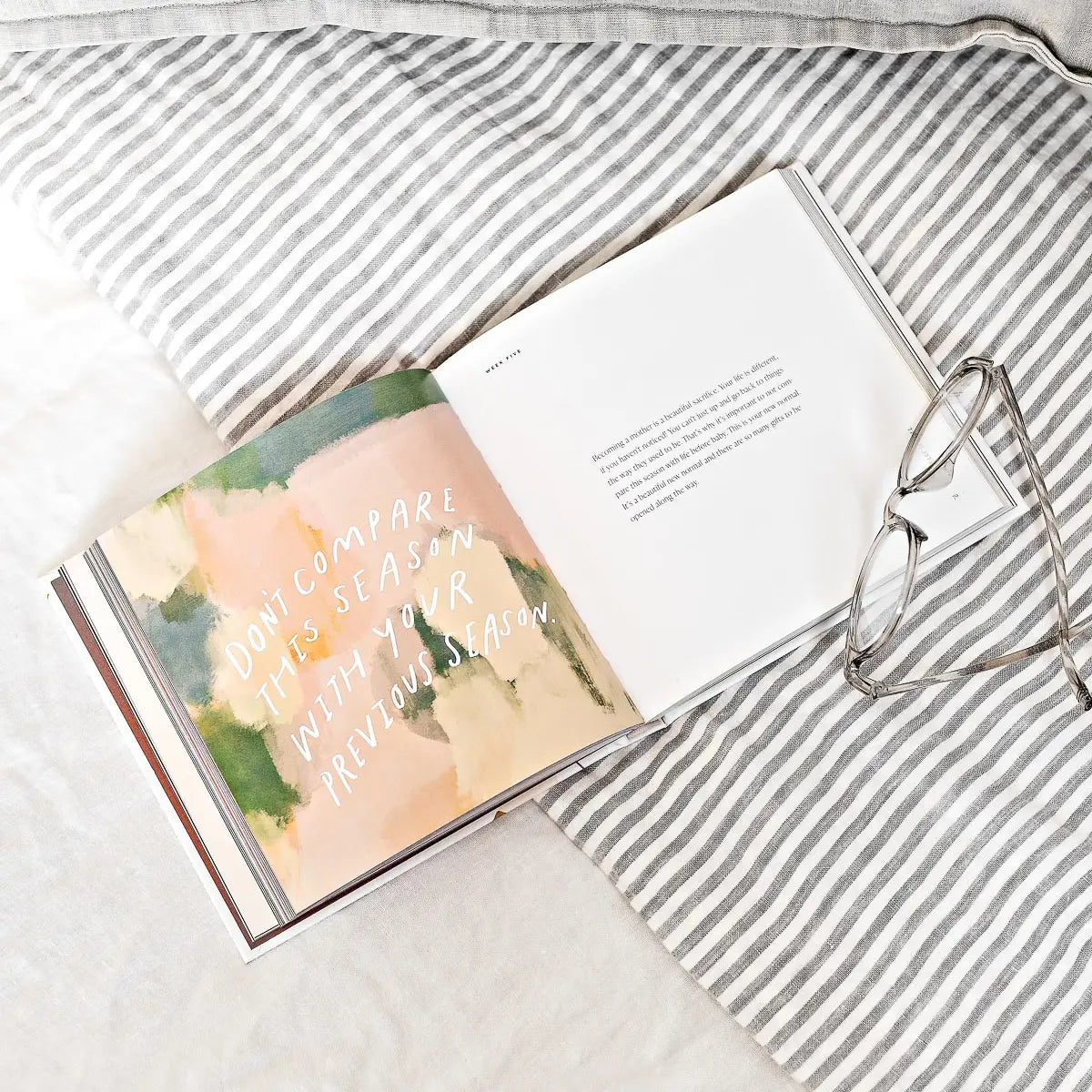 A Heart So Full: Inspirational Messages For New Moms