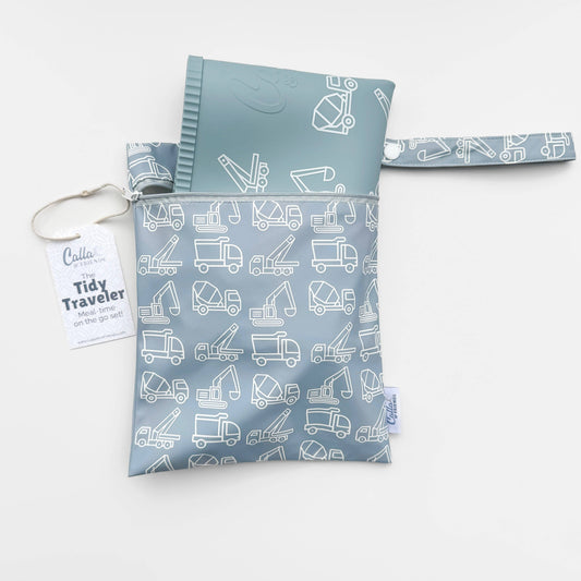 The Tidy Traveler - Printed Placemat Set