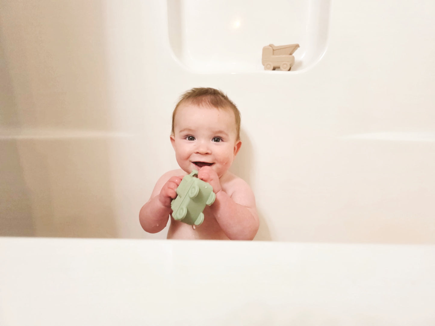 Bath Toys Bpa-Free Food-Grade Silicone 3pc Water Set