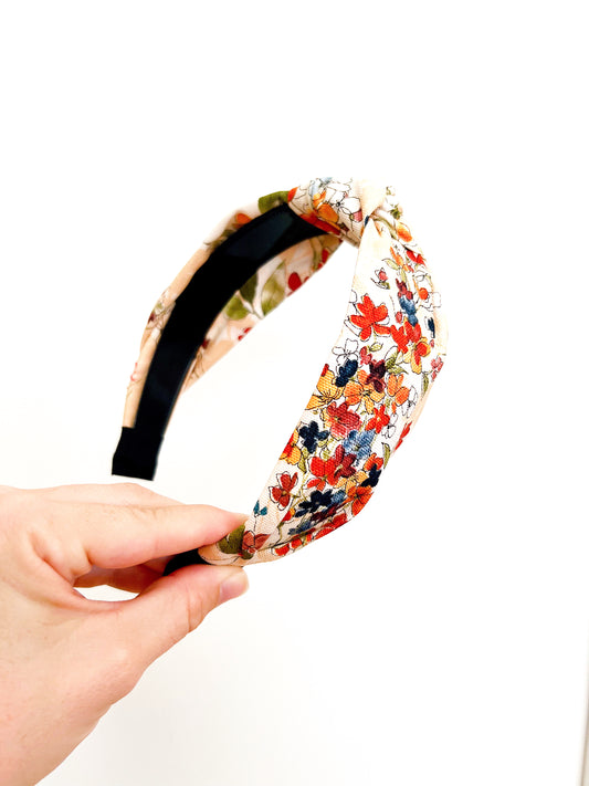 The Autumn Blooms Headband Collection