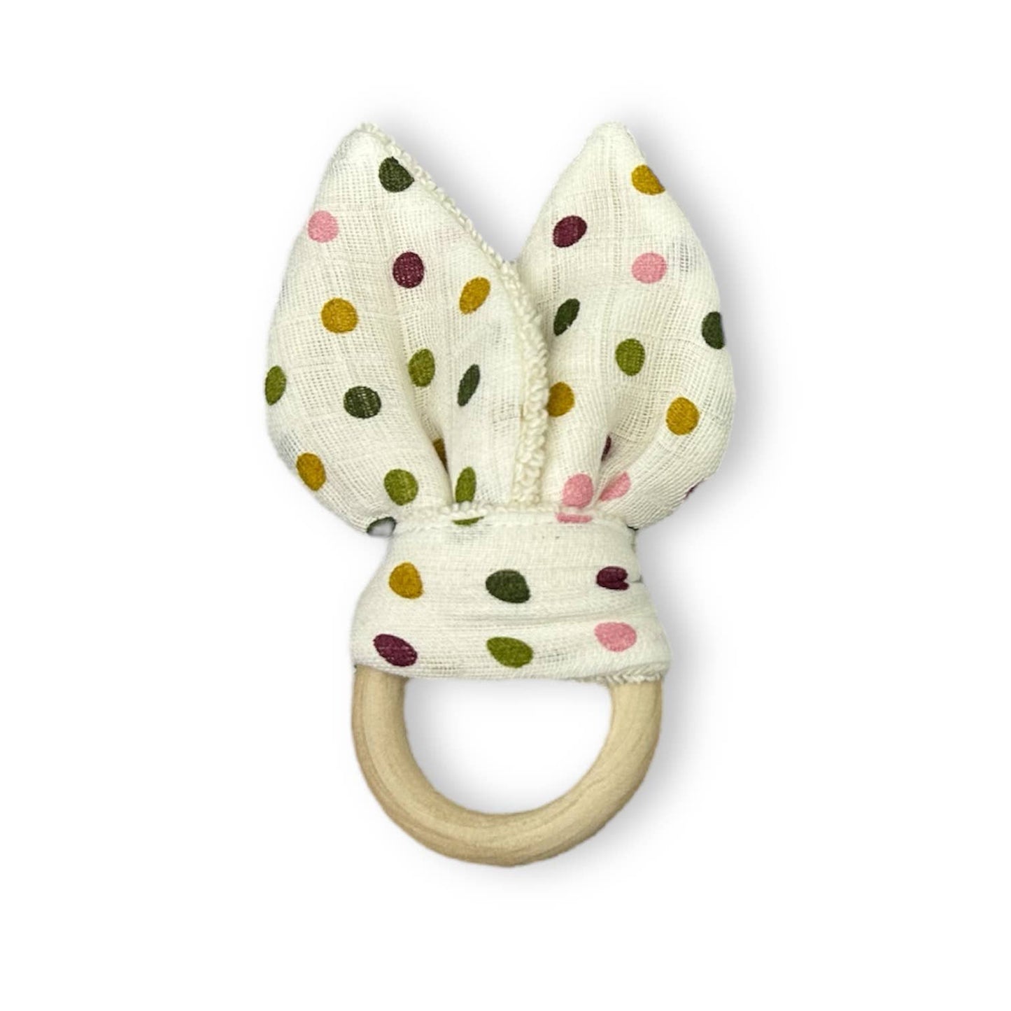 Wooden Baby Teething Ring