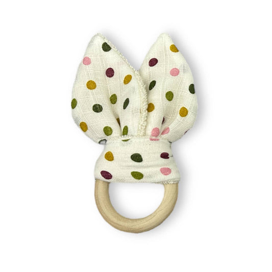 Wooden Baby Teething Ring