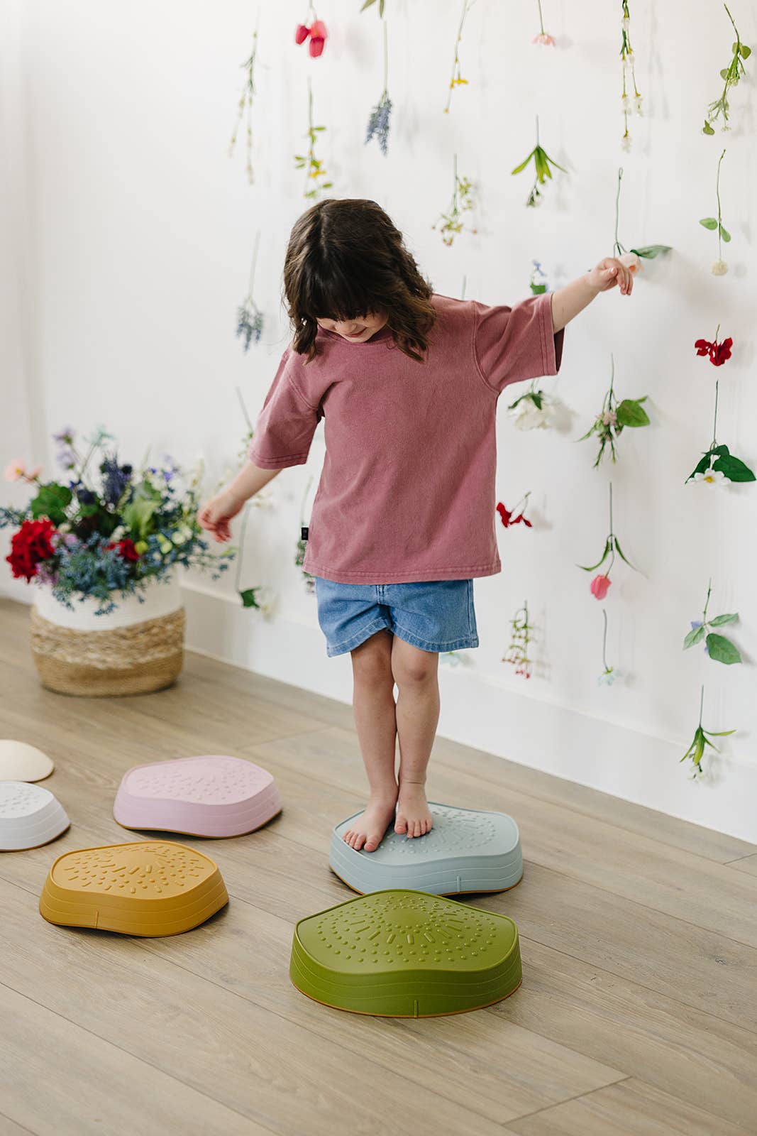 Balance Stepping Stones