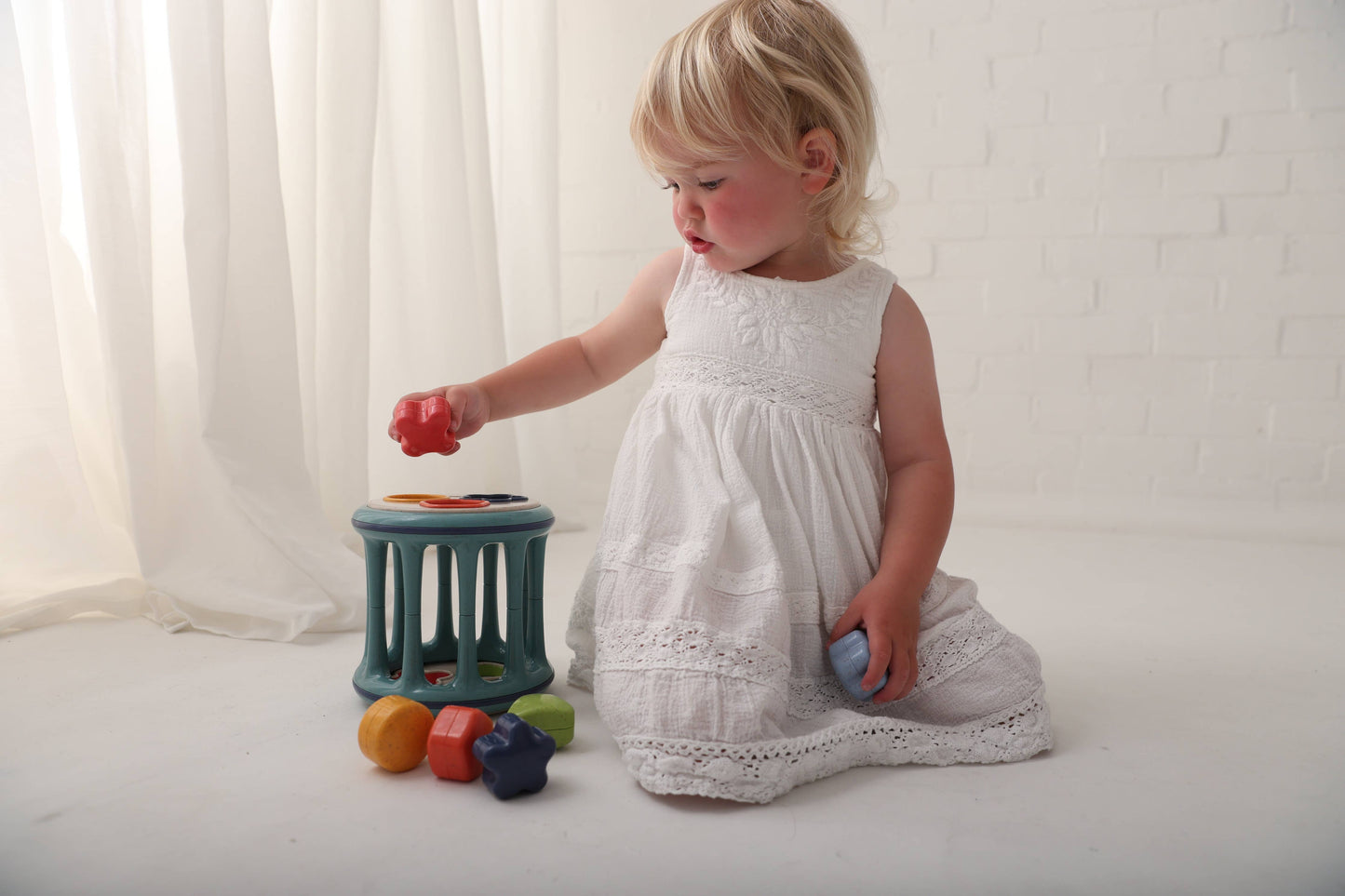 Rolling Shape Sorter