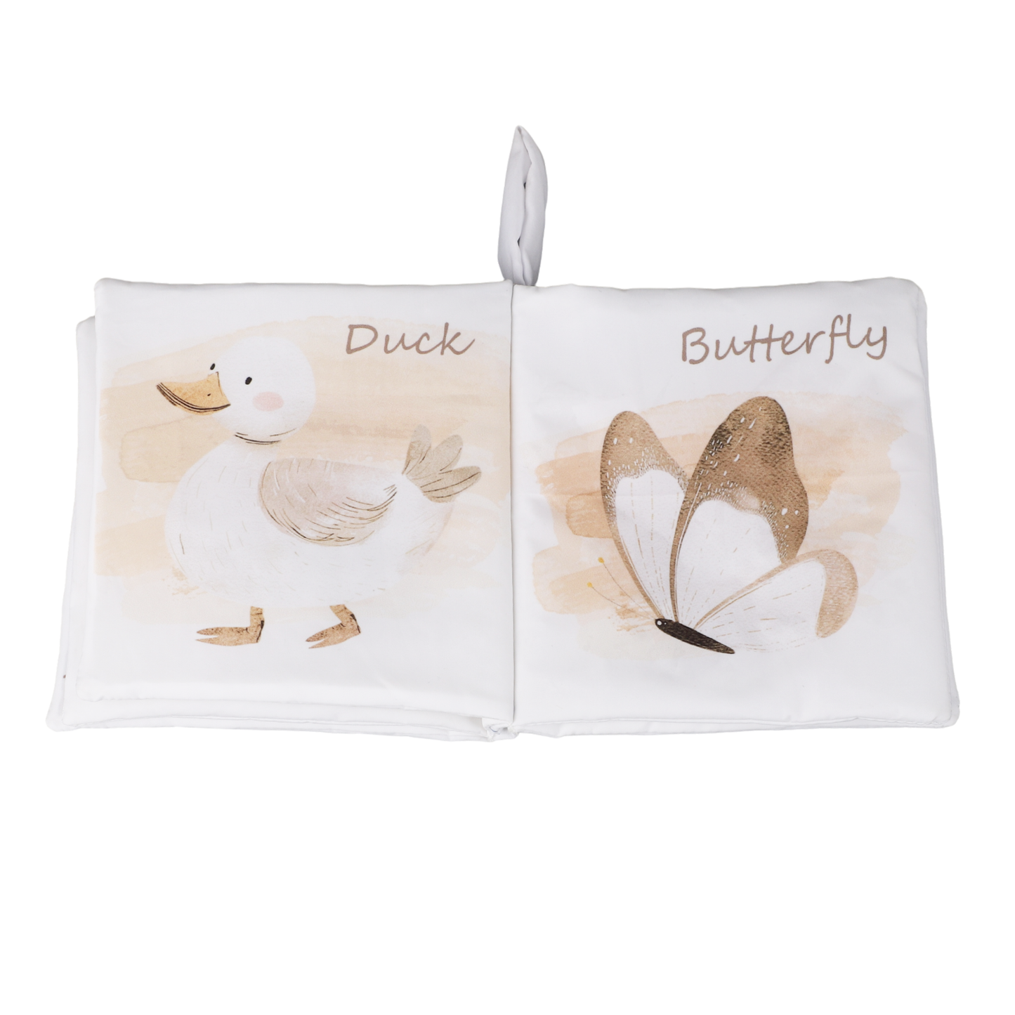 Baby Bear and Friends – Soft Crinkle Cloth Book for Toddlers