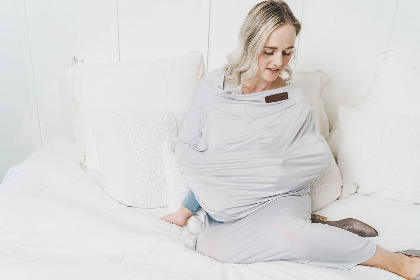 Car Seat + Nursing Cover