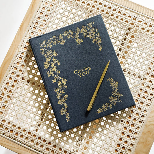 Growing You: Pregnancy Guided Journal and Keepsake Book