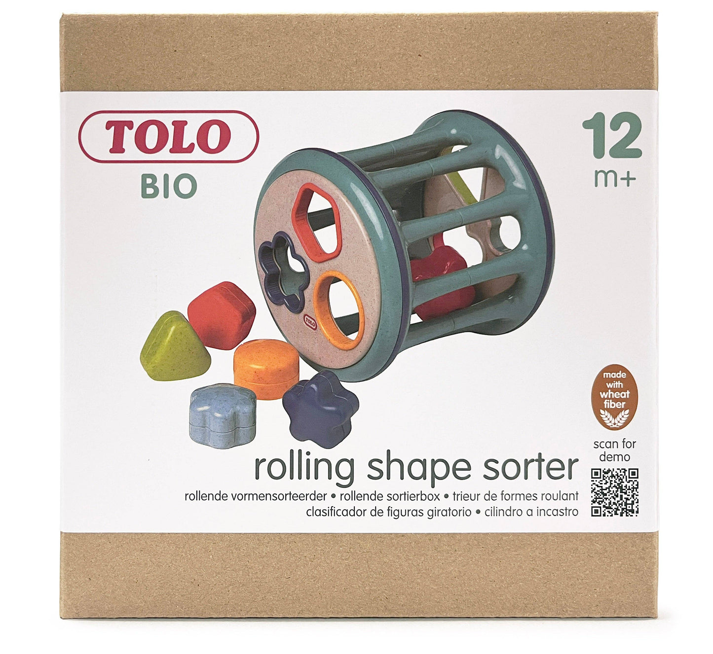 Rolling Shape Sorter