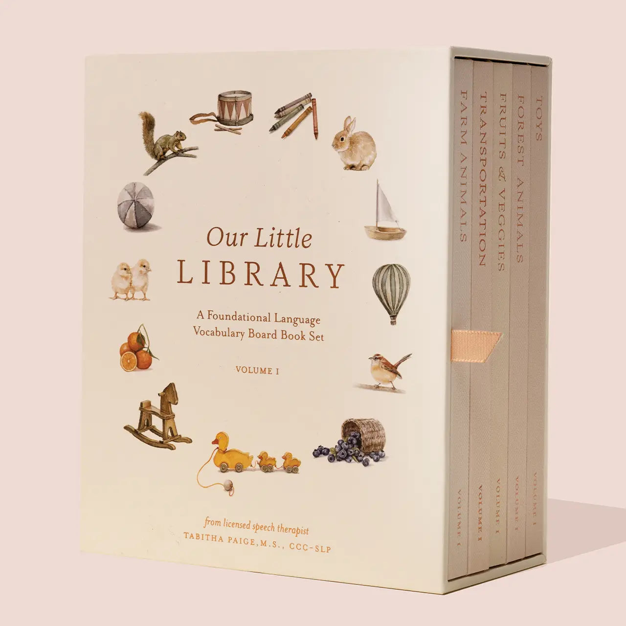 Our Little Library Vol. 1 (5 Board Books)